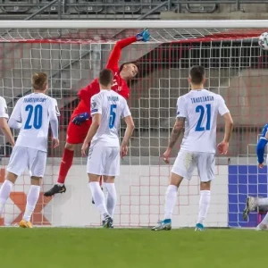 Лихтенштейн – Исландия – 1:4, красивый гол прямым ударом с углового в матче отборочного цикла ЧМ-2022