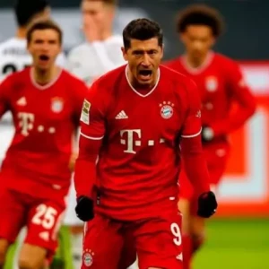 Мюнхенская “Бавария” побила очередной рекорд Бундеслиги