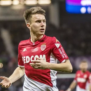 «Монако» одолел «Ланс» в Кубке Франции, Головин впервые сыграл в 2022 году