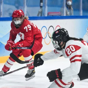 ОИ-2022. Женская сборная России по хоккею проиграла Швейцарии в четвертьфинале и вылетела с турнира