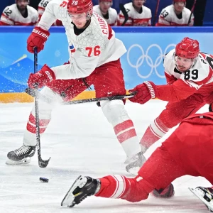 Сборная России по хоккею сыграет в четвертьфинале с Данией, которая обыграла Латвию на Олимпиаде-2022 в Пекине