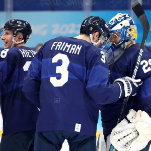 Финляндия обыграла Швейцарию и вышла в полуфинал ОИ
