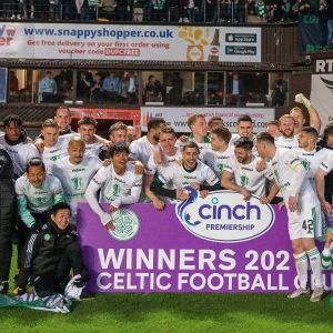 «Селтик» стал чемпионом Шотландии и выступит вместо «Зенита» на групповом этапе Лиги чемпионов