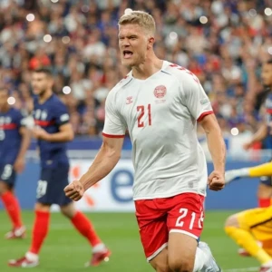 Франция уступила Дании в матче Лиги наций, несмотря на гол Бензема