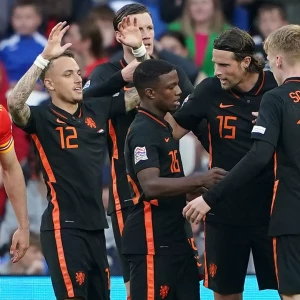 Нидерланды одержали победу над Уэльсом в Лиге Наций