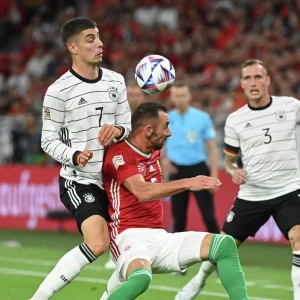 Германия не смогла обыграть Венгрию в матче Лиги Наций