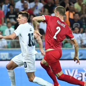 Сербия и Словения сыграли вничью в матче Лиги наций, Греция обыграла Косово