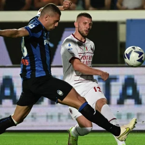 «Милан» сыграл вничью с «Аталантой» в матче 2-го тура Серии А