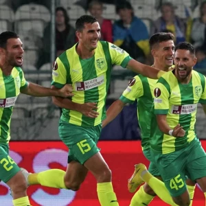 Киевское «Динамо» потерпело второе поражение в Лиге Европы