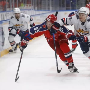 ЦСКА сыграет с «Металлургом» в пятом матче финальной серии КХЛ в шесть защитников