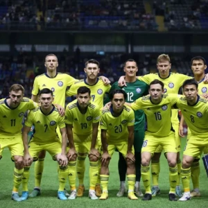 Сборная Казахстана досрочно выиграла группу в Лиге наций и вышла в плей-офф