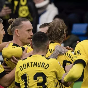 Дортмундская «Боруссия» обыграла «Хоффенхайм» и продлила победную серию в Бундеслиге до 7 матчей