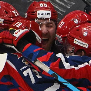 ЦСКА в решающем матче обыграл «Северсталь» и вышел в полуфинал Запада плей-офф КХЛ