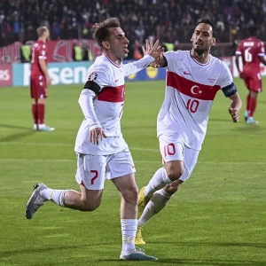 Сборная Армении проиграла Турции в отборе на Евро-2024 в дебютном матче Тикнизяна