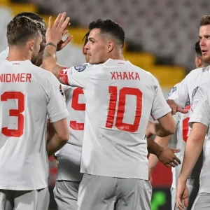 Беларусь в условно домашнем матче пропустила пять голов от Швейцарии