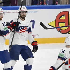 Сборная США одержала волевую победу над Финляндией в первом матче ЧМ-2023 по хоккею