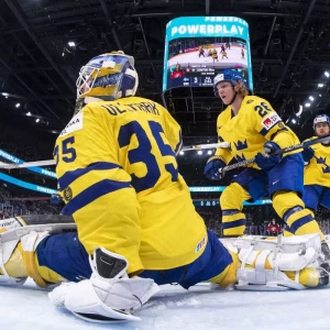 Швеция одержала минимальную победу над Германией на старте ЧМ-2023