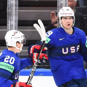 Сборная США победила Австрию на ЧМ-2023 по хоккею