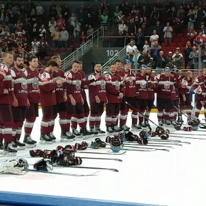 Латвия была сильнее Норвегии и одержала вторую победу на чемпионате мира