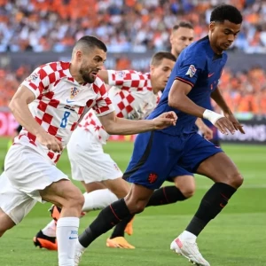 Хорватия победила Нидерланды и вышла в финал Лиги Наций