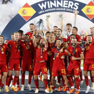 Испания в серии пенальти обыграла Хорватию и стала победителем Лиги наций
