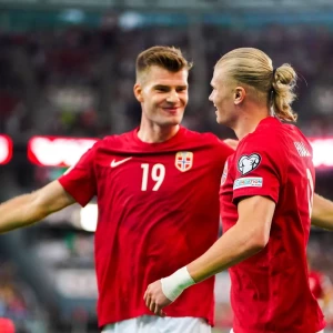 Дубль Холанда помог сборной Норвегии обыграть команду Кипра
