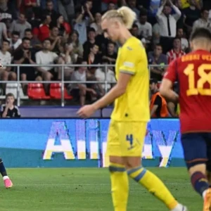Сборная Испании разгромила украинцев и вышла в финал молодежного ЧЕ по футболу