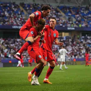 Сборная Англии обыграла Израиль и вышла в финал молодёжного Евро