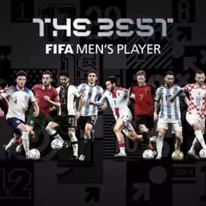 ФИФА объявила кандидатов на звание лучшего игрока года