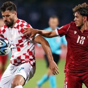 Хорватия одолела Армению в отборочном матче к Евро-2024