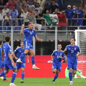 Италия одолела Украину в отборочном матче на Евро-2024