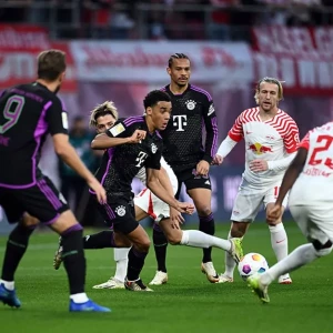 РБ Лейпциг и Бавария не выявили победителя в матче Бундеслиги