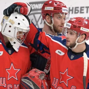 ЦСКА одержал разгромную победу над «Куньлунем» в матче КХЛ.