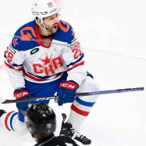 СКА одержал четвёртую победу подряд над "Локомотивом" в КХЛ