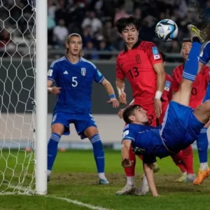 Италия победила Южную Корею во втором полуфинале Молодежного чемпионата мира