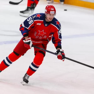 ЦСКА одержал трудную победу над «Нефтехимиком» в хоккейном матче КХЛ