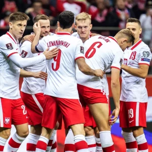 Польша не сумела победить Чехию в отборочном матче Евро-2024 и занимает не более третьего места в своей группе.