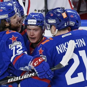 Серия побед СКА в КХЛ достигла семи матчей после победы над «Спартаком»