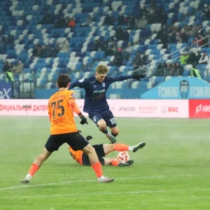 «ПАРИ НН» одолел «Урал» в матче РПЛ благодаря забитому голу на 90+1‑й минуте