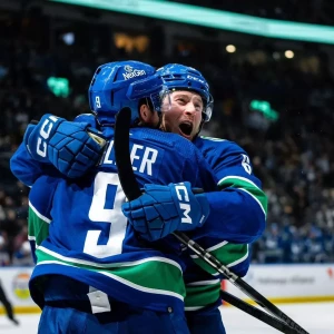 Гол Кузьменко принес победу «Ванкуверу» над «Флоридой» в игре НХЛ