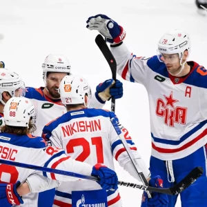 СКА без проблем победил ЦСКА в хоккейном матче КХЛ
