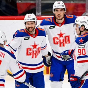 СКА одержал уверенную победу над "Витязем" в хоккейном матче КХЛ