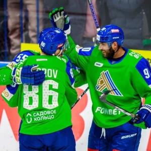 Салават Юлаев одержал уверенную победу над ЦСКА в матче КХЛ.