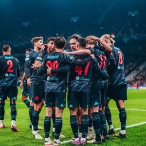 Де Брюйне вдохновляет Манчестер Сити на победу 3-1 над Копенгагеном в 1/8 финала Лиги Чемпионов
