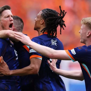 Сборная Нидерландов по футболу стартовала на Евро-2024 с волевой победы в матче с поляками