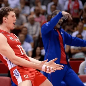 Мусэрский из России стал лучшим бомбардиром клубного чемпионата мира в волейболе.