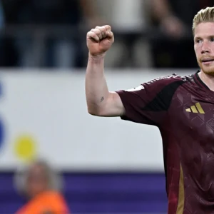 Команда Казахстана пропустила шесть голов от сборной Бельгии в игре отборочного тура на Чемпионат мира 2026 года.