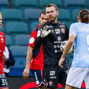 Победу над "Сочи" в матче Российской премьер-лиги одержал ЦСКА благодаря дублю Облякова с пенальти