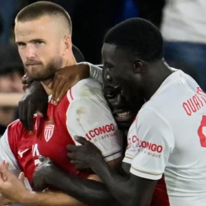 «Монако» спасся от поражения на 90-й минуте в матче Лиги чемпионов против «Манчестер Сити»