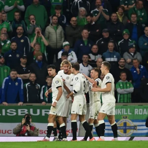 Сборная Германии одержала победу над командой Северной Ирландии в отборочном матче ЧМ-2026